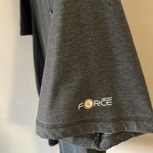 Grey carhartt force tshirt